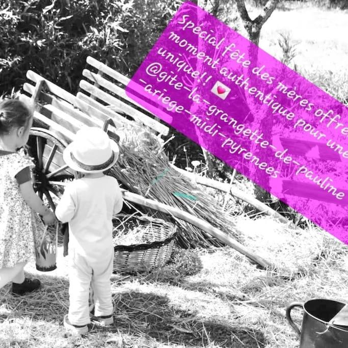 Gite La Grangette De Pauline Mercus-Garrabet Εξωτερικό φωτογραφία