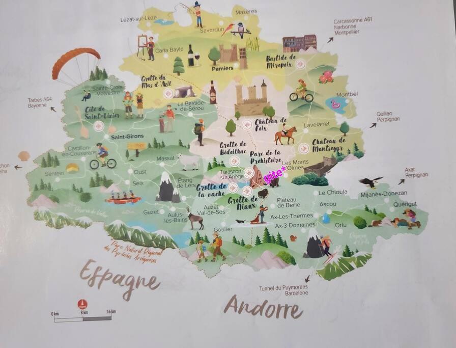 Gite La Grangette De Pauline Mercus-Garrabet Εξωτερικό φωτογραφία