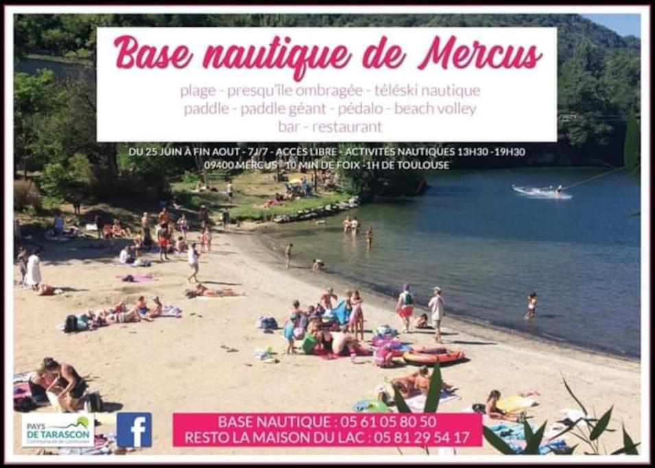 Gite La Grangette De Pauline Mercus-Garrabet Εξωτερικό φωτογραφία