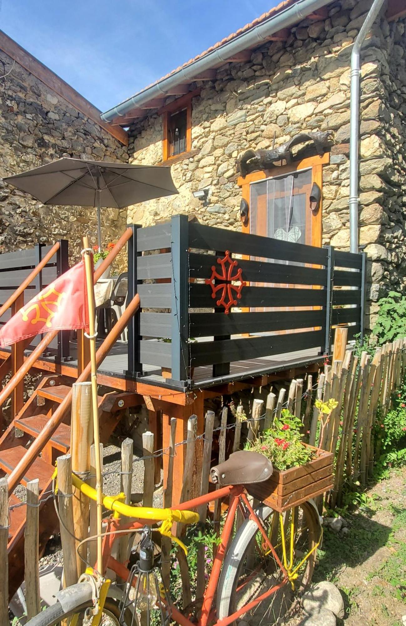 Gite La Grangette De Pauline Mercus-Garrabet Εξωτερικό φωτογραφία