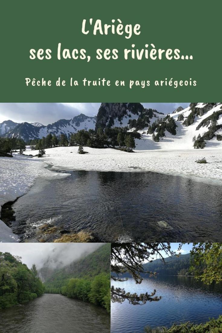 Gite La Grangette De Pauline Mercus-Garrabet Εξωτερικό φωτογραφία