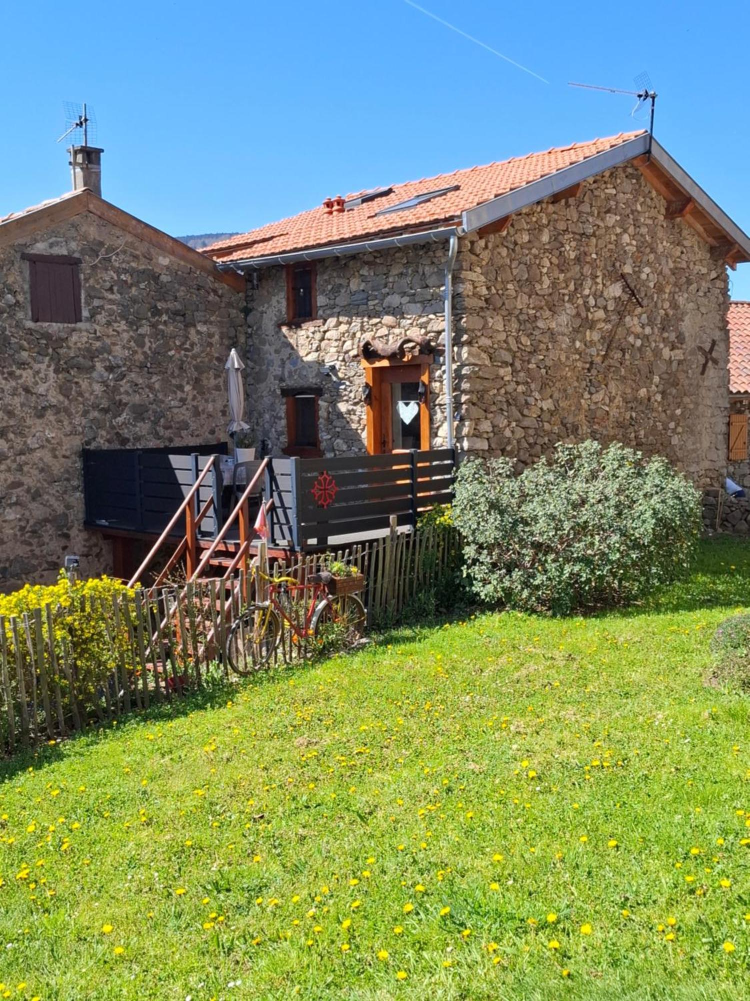 Gite La Grangette De Pauline Mercus-Garrabet Εξωτερικό φωτογραφία